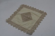 DDR NVA Deckchen Tischdecke Propaganda Nationale Volksarmee Reservisten