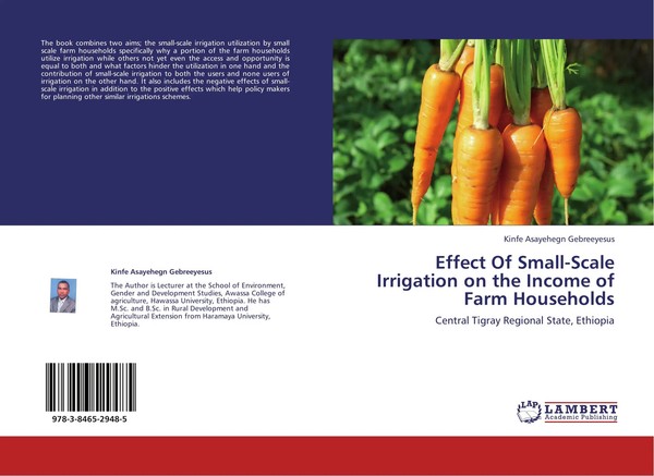 Kinfe Asayehegn Gebreeyesus | Effect Of Small-Scale Irrigation On The Income...-image