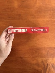 Super Battleship (Sega Genesis) Excellent CIB Complete  w/ Reg - Cardboard Box