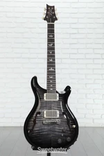 PRS Hollowbody II Piezo Electric Guitar - Charcoal Wraparound Smokeburst