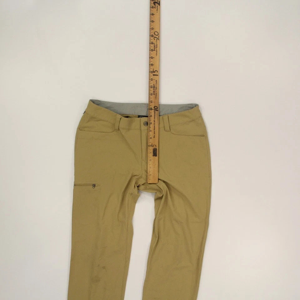 Eastern Mountain Sports Women's Nylon Cargo Pants Size 6 Tan Hiking Outdoors - Image 3 of 4