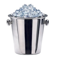 Secchiello ghiaccio ABERT inox  CM 13XH13  portaghiaccio  vino champagne CASA RI