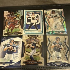 Panini Select Football Daniels Lawrence Darnold NFL Card Lot (6)