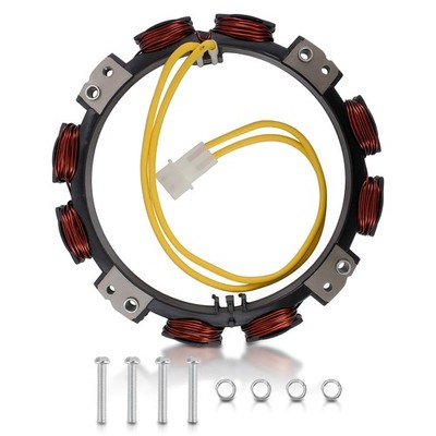 592829 Stator Alternator Compatible with B-S 691065 392595 356776 696457