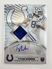 2025 Topps Chrome Tyler Warren Rookie PREM1ERE Patch Autographs (RAW)