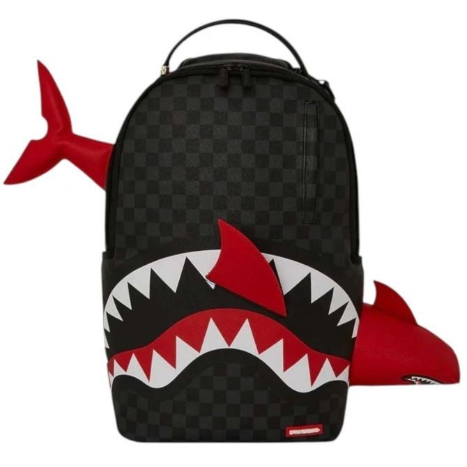 SPRAYGROUND ZAINO SHARK SMASHED THROUGH DLX 910B7634