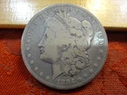 1884-S United States Morgan Silver Dollar $1 - No Reserve - Free S&H USA