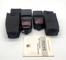 Minolta Maxxum 5400xi 3500xi Flash TESTED WORKING