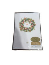 Vintage New Box of 18 Hallmark Christmas Cards and Envelopes