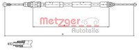 Metzger Autoteile Bremsseil Seilzug Feststellbremse 11.6808 FüR Vivaro Renault 2