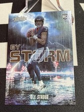 2024 Absolute NFL C.j. Stroud By Storm Houston Texans Football (RC)
