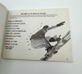 Ski Or Die Pal A  Ita Nintendo Nes 8 Bit Originale Testato Funzionante