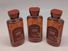 3x Bath  Body Works Copper Fields Body Wash w Aloe and Pro-Vitamin B5 10 fl. oz