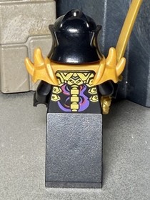 Lego Ninjago Overlord Golden Master Rebooted Minifigure njo0107 70728 (rare)