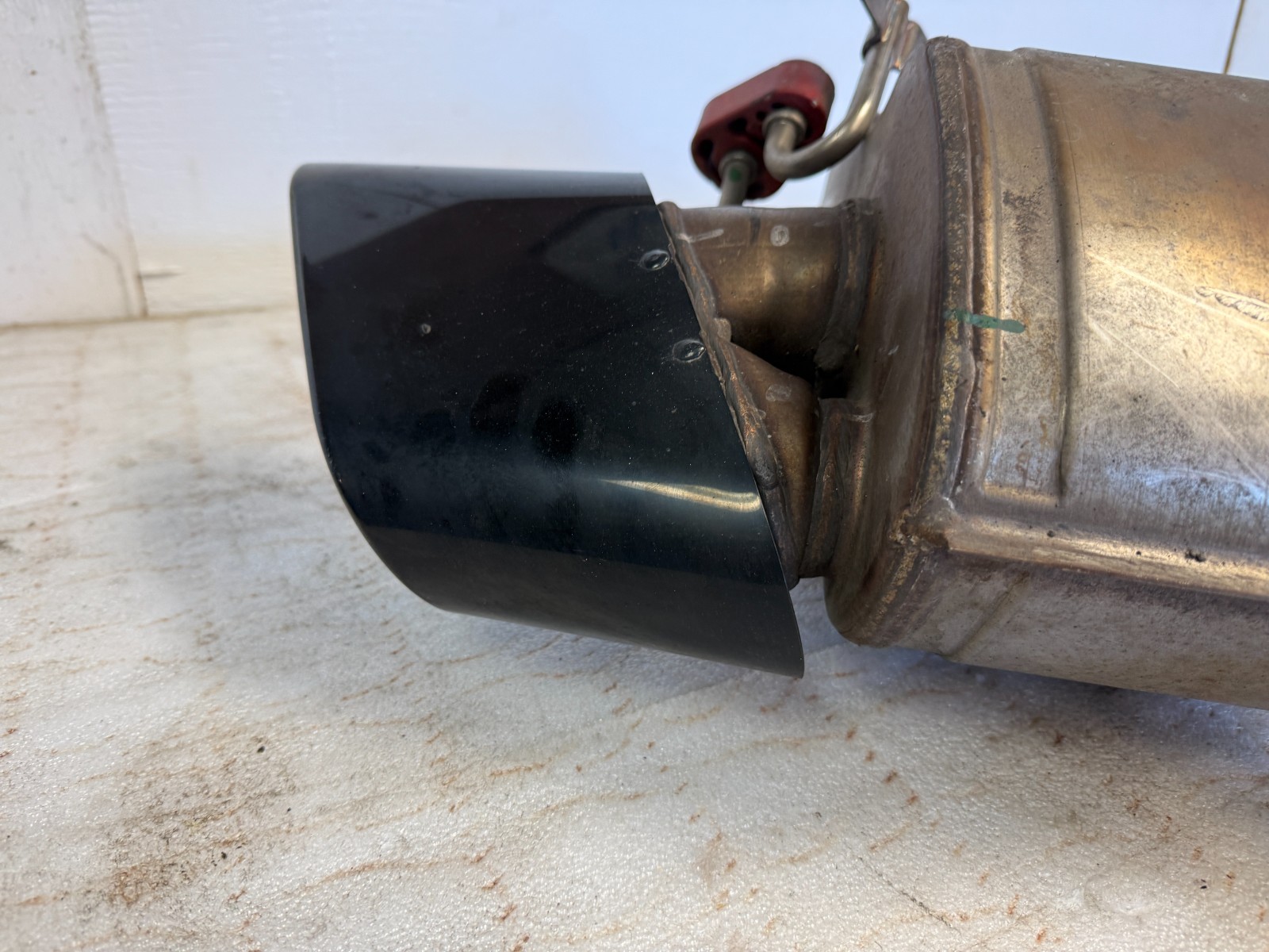 Maserati GranTurismo Sport 2009-2019 Right Sport muffler