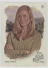 2019 Topps Allen & Ginter Emily Jaenson #181 5sb