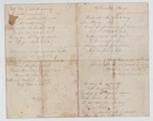 CIVIL WAR LETTER - Song Sheet 44th NY Infantry "Ellsworth Avengers" - Great Find