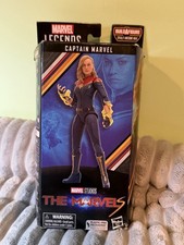 Marvel Legends The Marvels Captain Marvel BAF Totally Awesome Hulk NEW