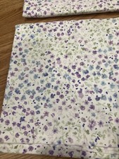 New STD Cotton Blend Sateen Floral Standard 3 Pillowcases