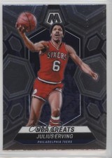 2023-24 Panini Mosaic NBA Greats Julius Erving #292 HOF 1m2n