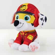 nickelodeon PAW Patrol Jungle Pups Marshall Plush Toy Ages 3 