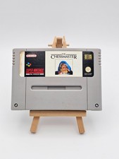 Thumbnail of ebay&reg; auction 327087022701 | Nintendo SNES The Chessmaster Modul – geprüft & funktionsfähig – gebraucht