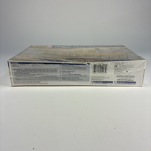 Revell 85-5243 Wright Flyer First Powered Flight 1/39 Scale Model Kit Sealed - Picture 2 of 5