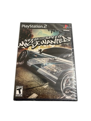 #ad #ad Need for Speed: Most Wanted PlayStation 2 2005 PS2 NEW Factory Sealed $170.00