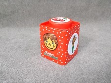 Blechdose Sammlerdose Teedose Bonbondose Kinder Em-eukal Spardose vintage