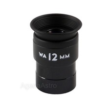 Agena 1.25" Wide Angle WA Telescope Eyepiece - 12mm