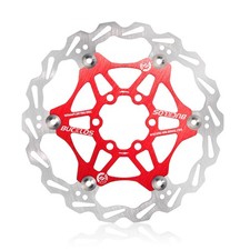 160mm 180mm 203mm Floating Disc Brake Rotor, Stainless Steel MTB Brakes Rotor...