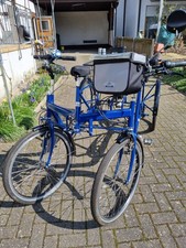 Paralleltandem City Duo vier Räder für 2 Pe...