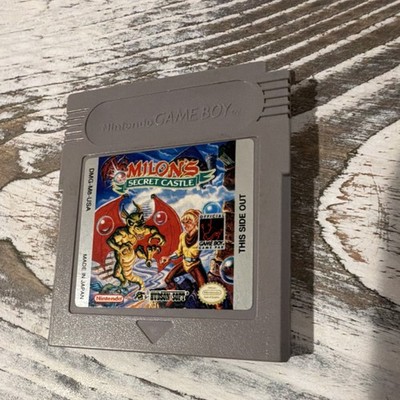 Hudson Soft Milon's Secret Castle Nintendo Game Boy Action & Adventure Game Pak