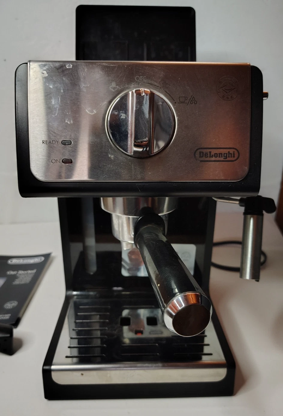 DeLonghi ECP3220 Espresso Machine - Black TESTED