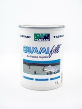Guaina liquida elastica impermeabilizzante pedonabile Gummifill - 1L   Tassani