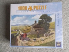 King 1000 Piece Jigsaw Puzzle Brand New Lanes End Still In Cellophane