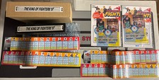The King Of Fighters 97 KOF 97 FULL KIT MATCHING  NEO GEO SNK MVS 100% ORIGINAL