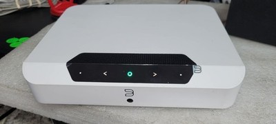 Bluesound Powernode Edge N230 Wireless BT Streaming Stereo Amplifier White