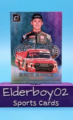 Corey Heim /199 Race Kings Diamond Plate 2026 Panini Donruss Racing Nascar