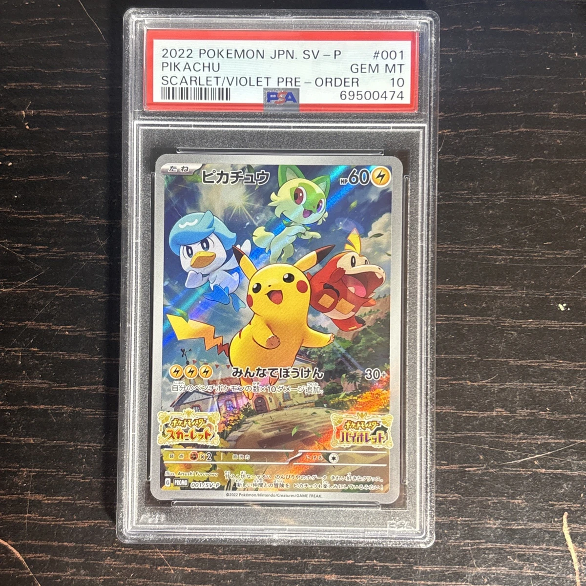 Pikachu Pokémon TCG Trading Card Games in Japanese Individual for