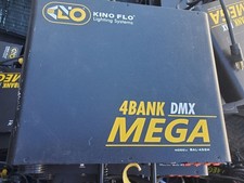 Kino FLO 4BANK DMX Mega BAL-455M 120V Fluorescent Flicker-Free Ballast