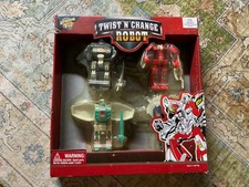 Twist'N’Change Robots Animal To Robot 4 Pack Vintage NIB 2005 Transformers Like
