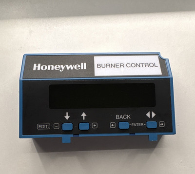Honeywell S7800A 1001 Burner Control Keyboard Display Module 12 VDC Plastic