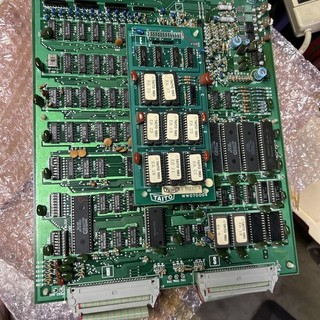 original Elevator Action TAITO Arcade Video aboard PCB C87