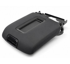 Leather Center Console Armrest Lid Black Fit For 2015-2019 Tahoe Yukon Suburban Leather Center Console Armrest Lid Black Fit For 2015-2019 Tahoe Yukon Suburban