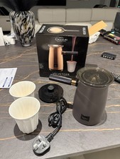 Hotel Chocolat Velvetiser Hot Chocolate Machine - Charcoal