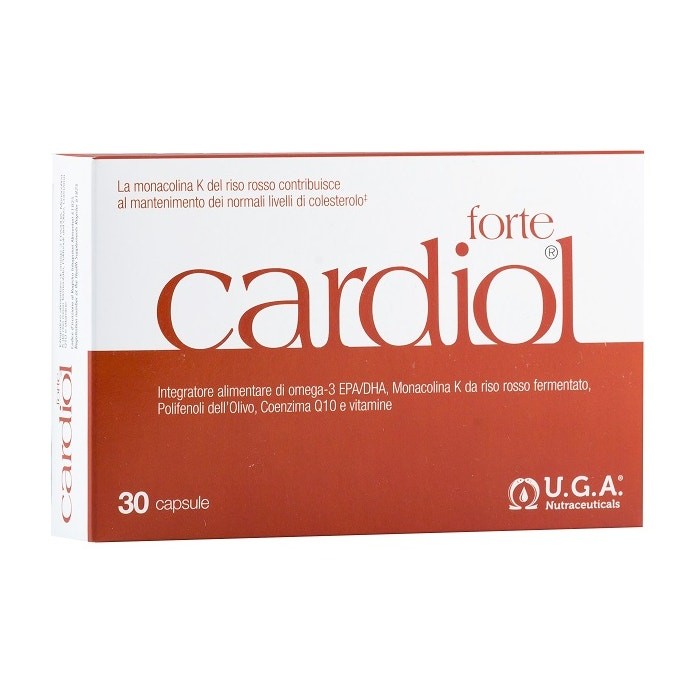 Recensione Cardiol Forte 30 Capsule - Analisi degli Ingredienti