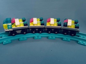 2 Lego Friends sets #41130 "Roller Coaster" and  #41128 "Space Ride".