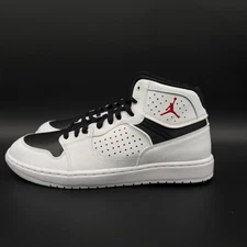 Nike Air Jordan Access White Gym Red Black Sneakers Retro  Men's #101