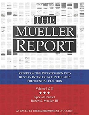 The Mueller Report Paperback Robert Mueller